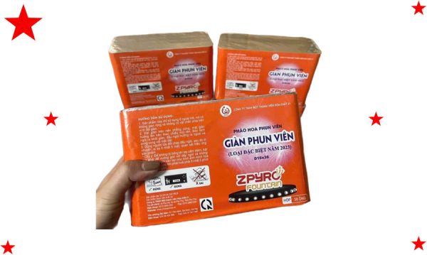 Giàn phun viên 36 đặc biệt của Bộ Quốc Phòng