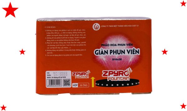 Giàn Phun Viên 36 Thường