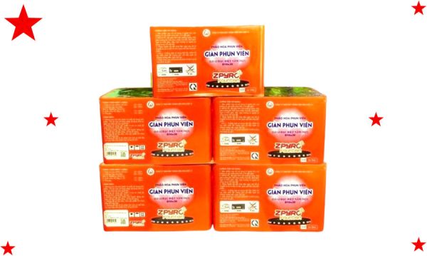 giàn phun viên đặc biệt 36 bộ quốc phòng