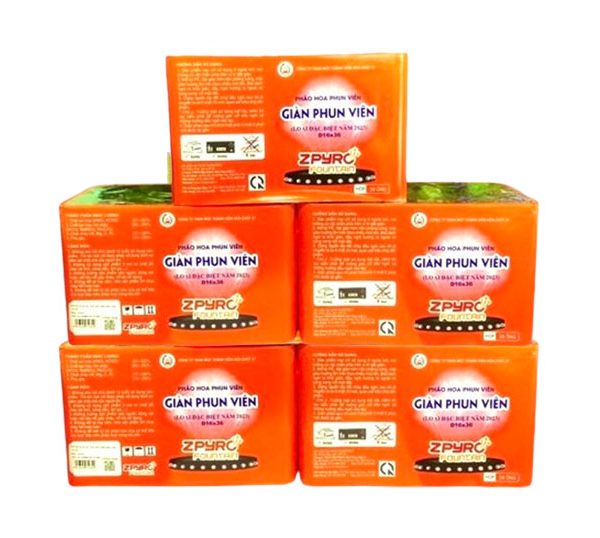 giàn phun viên đặc biệt 36 bộ quốc phòng