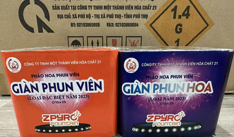 Cửa hàng Pháo Hoa Bộ Quốc Phòng Quận Đông Anh