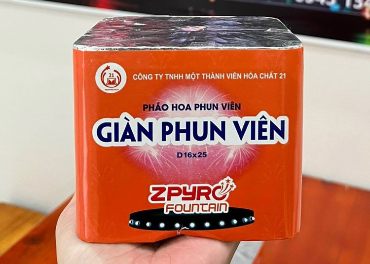 Cửa hàng Pháo Hoa Bộ Quốc Phòng tại Hai Bà Trưng