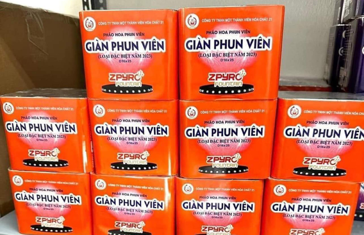 Cửa hàng Pháo Hoa Z121 tại Đắk Lắk