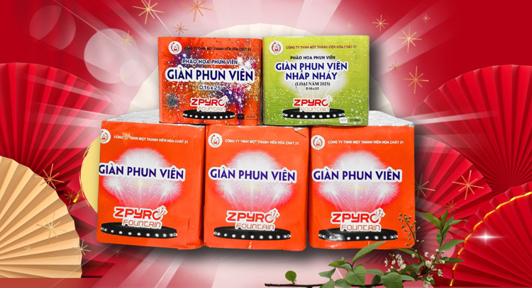 Cửa hàng Pháo Hoa z121 Hải Phòng