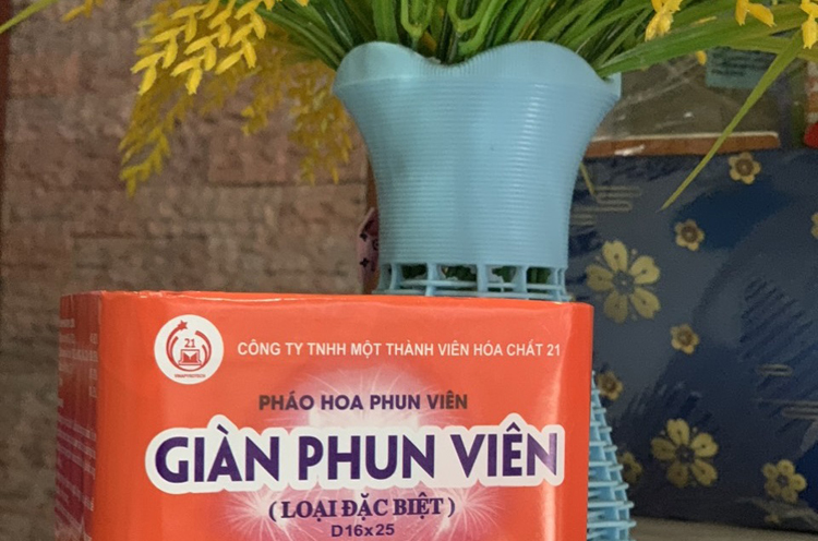 Cửa hàng pháo hoa Z121 Ninh Bình