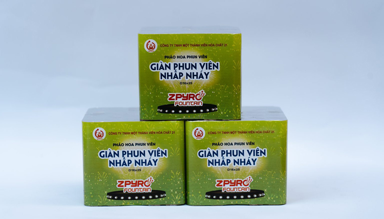 Cửa hàng pháo hoa z121 Phú Thọ