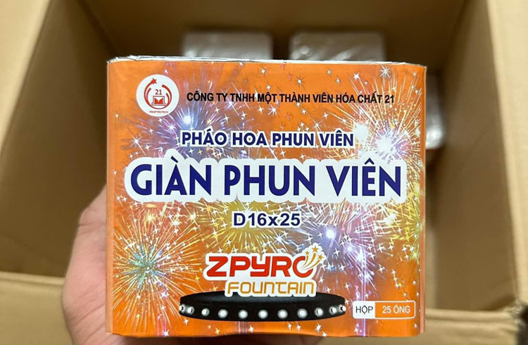 Cửa hàng Pháo Hoa Z121 tại Bắc Kạn