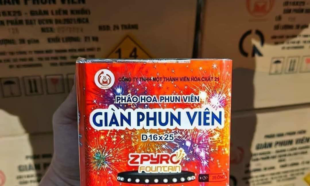 Cửa hàng Pháo Hoa Z121 tại Điện Biên