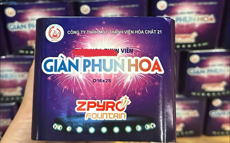 Cửa Hàng Pháo Hoa Z121 tại Hà Giang