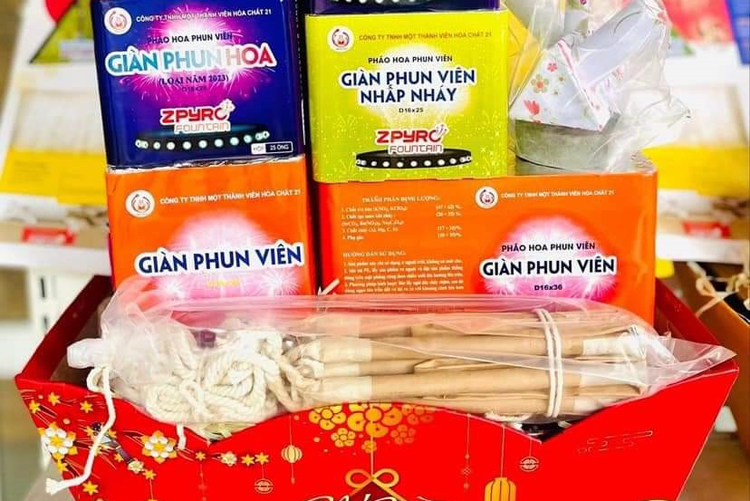 Cửa hàng Pháo Hoa z121 tại Hưng Yên