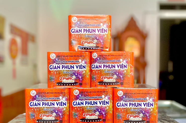 Cửa hàng Pháo Hoa Z121 tại Kon Tum