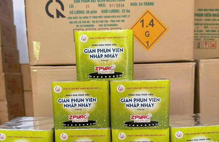 Cửa Hàng Pháo Hoa Z121 tại Lạng Sơn