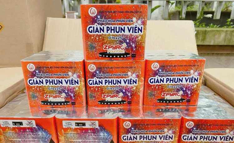 Cửa hàng Pháo Hoa Z121 tại Quảng Nam