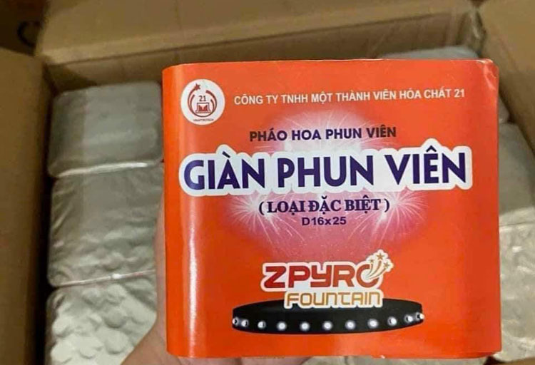 Cửa hàng Pháo Hoa Z121 tại Sơn La