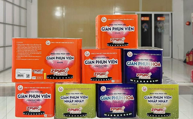 Cửa hàng Pháo Hoa z121 tại Vũng Tàu