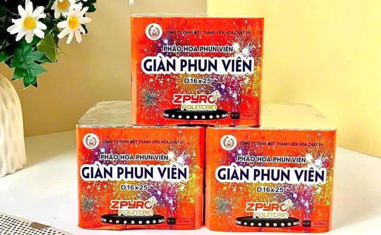 Cửa Hàng Pháo Hoa Z121 tại Yên Bái