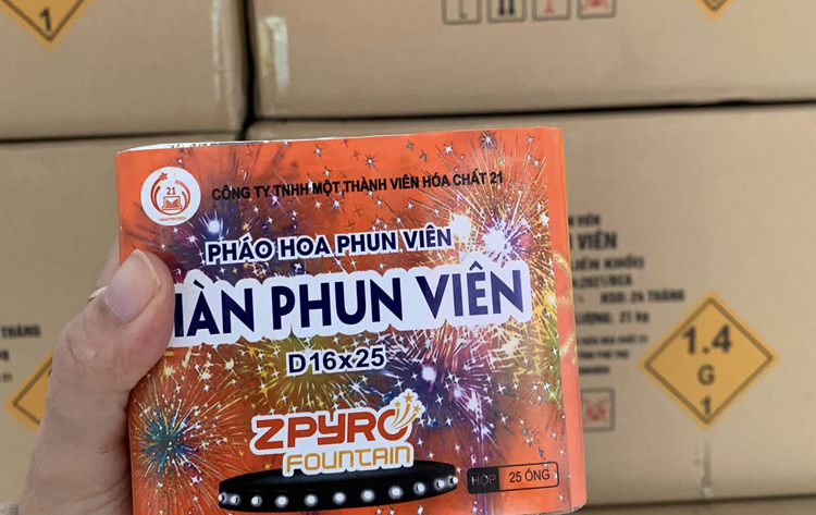 Cửa hàng Pháo Hoa Z121 tại Thừa Thiên Huế