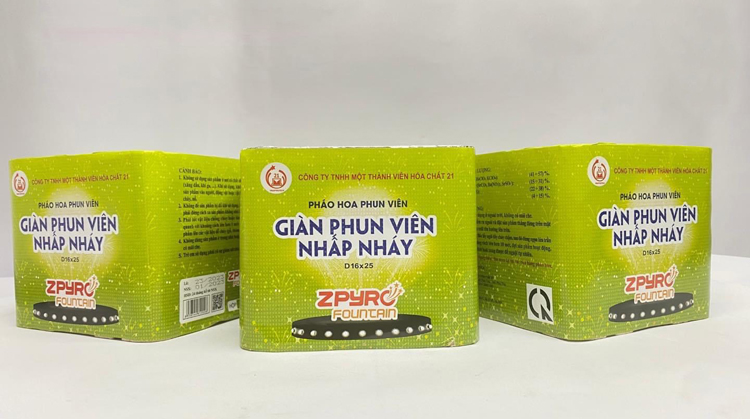 Cửa hàng pháo Hoa Z121 tỉnh Hải Dương