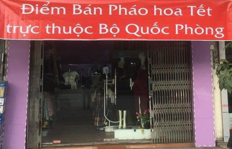 Đại lý Pháo Hoa Hoài Đức Bộ Quốc Phòng