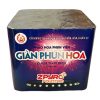 Giàn phun hoa 2023 Pháo Hoa Z121 Bộ Quốc Phòng