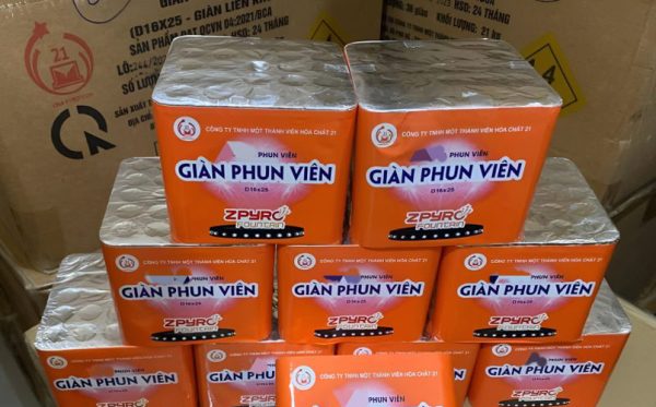 Giàn phun viên