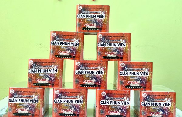 Giàn phun viên 2024