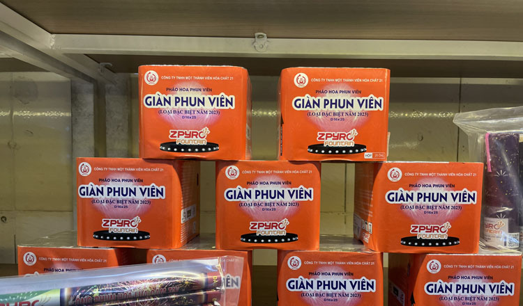 Giàn Phun Viên Đặc Biệt 2023