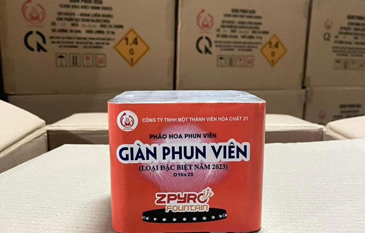 Giàn Phun viên là gi?