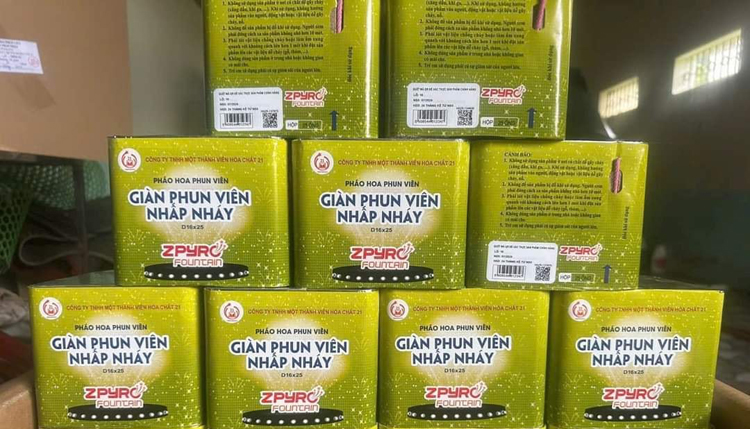 Giàn Phun Viên Nhấp Nháy loại 2024