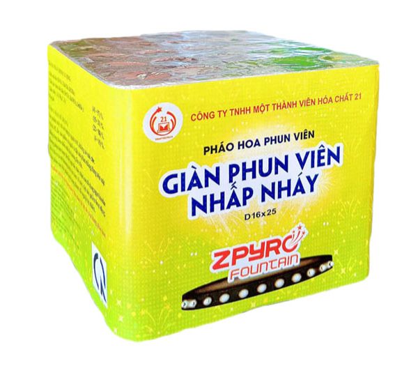 Giàn Phun viên Nhấp nháy 25