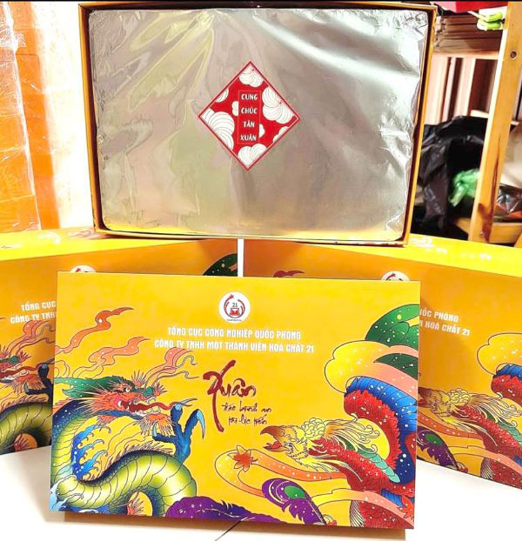 Pháo hoa bộ quốc phòng 150 quả