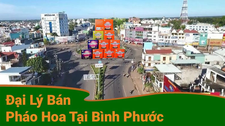 Pháo Hoa Bộ Quốc Phòng tại Bình Phước