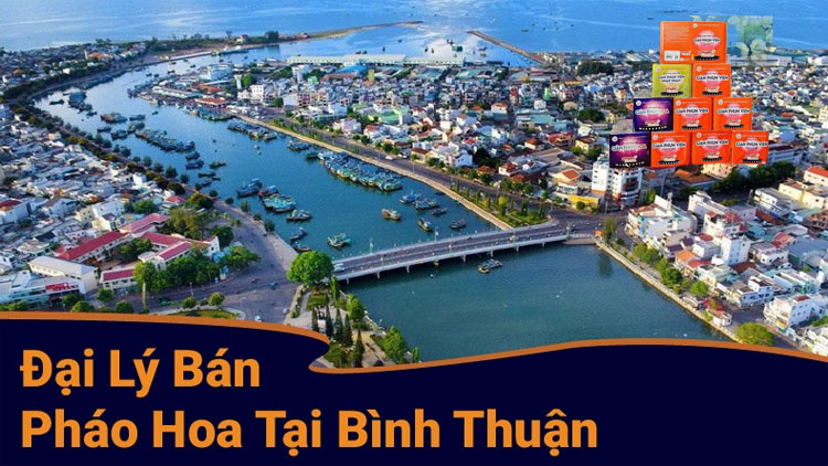 Pháo Hoa Bộ Quốc Phòng tại Bình Thuận