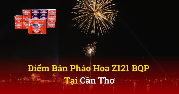 Pháo Hoa Bộ Quốc Phòng tại Cần Thơ