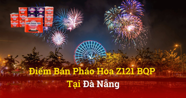 Pháo Hoa Bộ Quốc Phòng tại Đà Nẵng