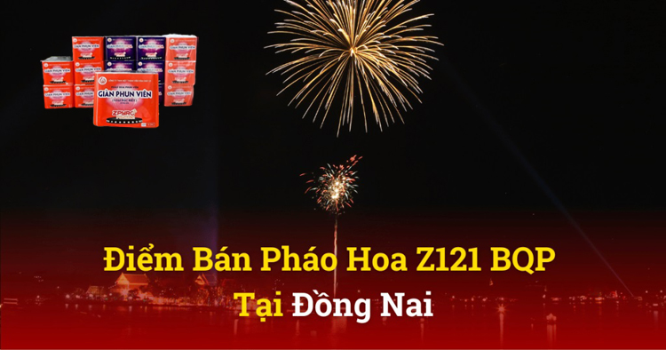 Pháo Hoa Bộ Quốc Phòng tại Đồng Nai