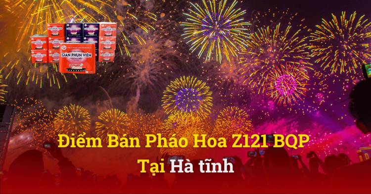 Pháo Hoa Bộ Quốc Phòng tại Hà Tĩnh