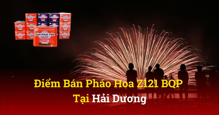 Pháo Hoa Bộ Quốc Phòng tại Hải Dương