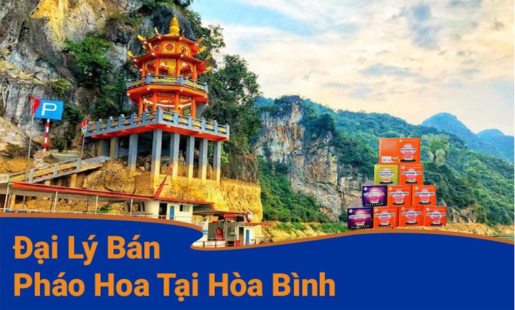 Pháo Hoa Bộ Quốc Phòng tại Hoà bình