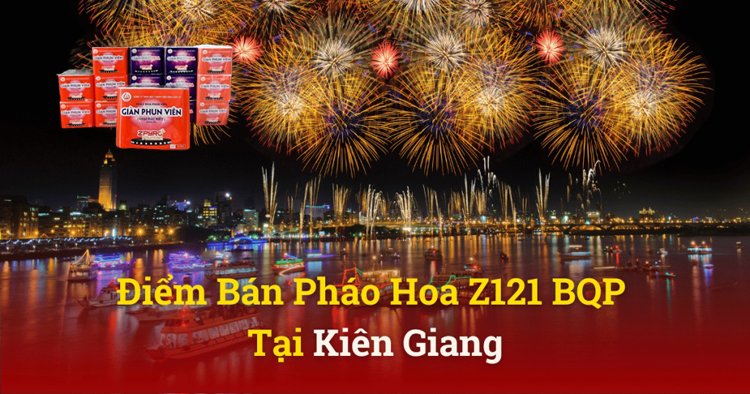 Pháo Hoa Bộ Quốc Phòng tại Kiên Giang