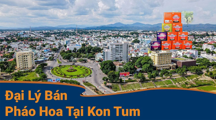 Pháo Hoa Bộ Quốc Phòng tại Kon Tum