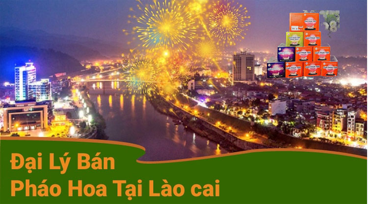 Pháo Hoa Bộ Quốc Phòng tại Lào Cai