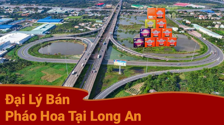 Pháo Hoa Bộ Quốc Phòng tại Long An