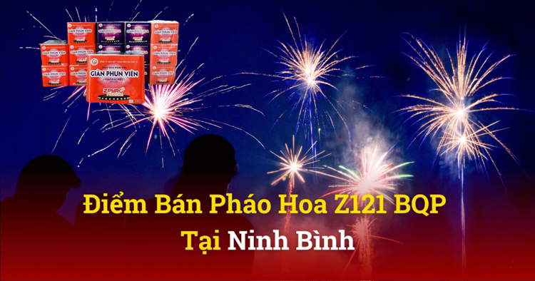 Pháo Hoa Bộ Quốc Phòng tại Ninh Bình