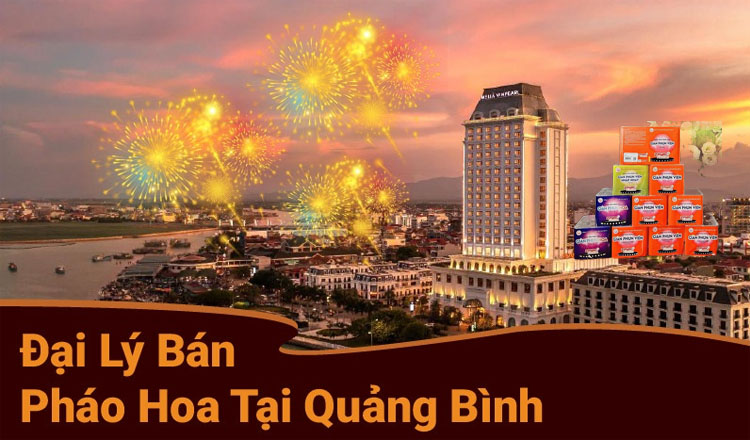 Pháo Hoa Bộ Quốc Phòng tại Quảng Bình