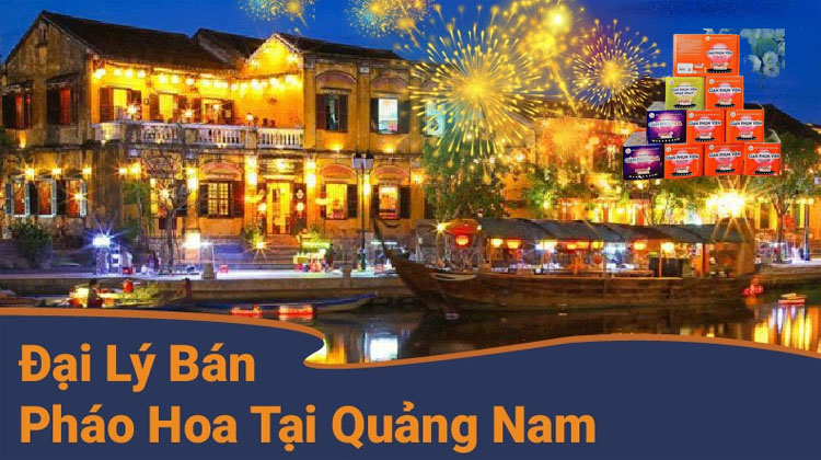 Pháo Hoa Bộ Quốc Phòng tại Quảng Nam