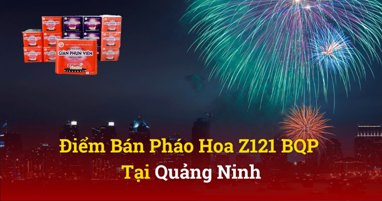 Pháo Hoa Bộ Quốc Phòng tại Quảng Ninh