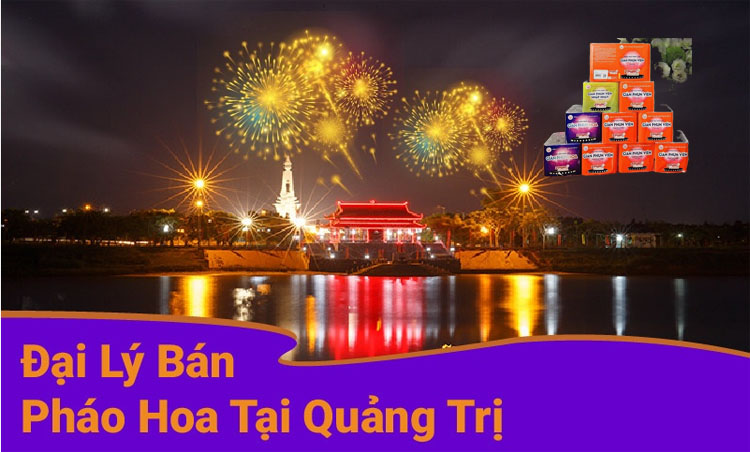 Pháo Hoa Bộ Quốc Phòng tại Quảng Trị