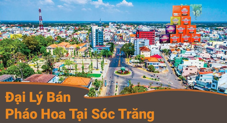 Pháo Hoa Bộ Quốc Phòng tại Sóc Trăng