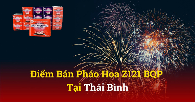 Pháo Hoa bộ quốc phòng tại Thái Bình